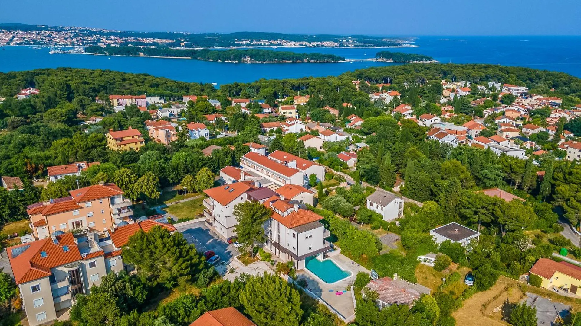 Premium Apartman Pina Premantura 0*,
